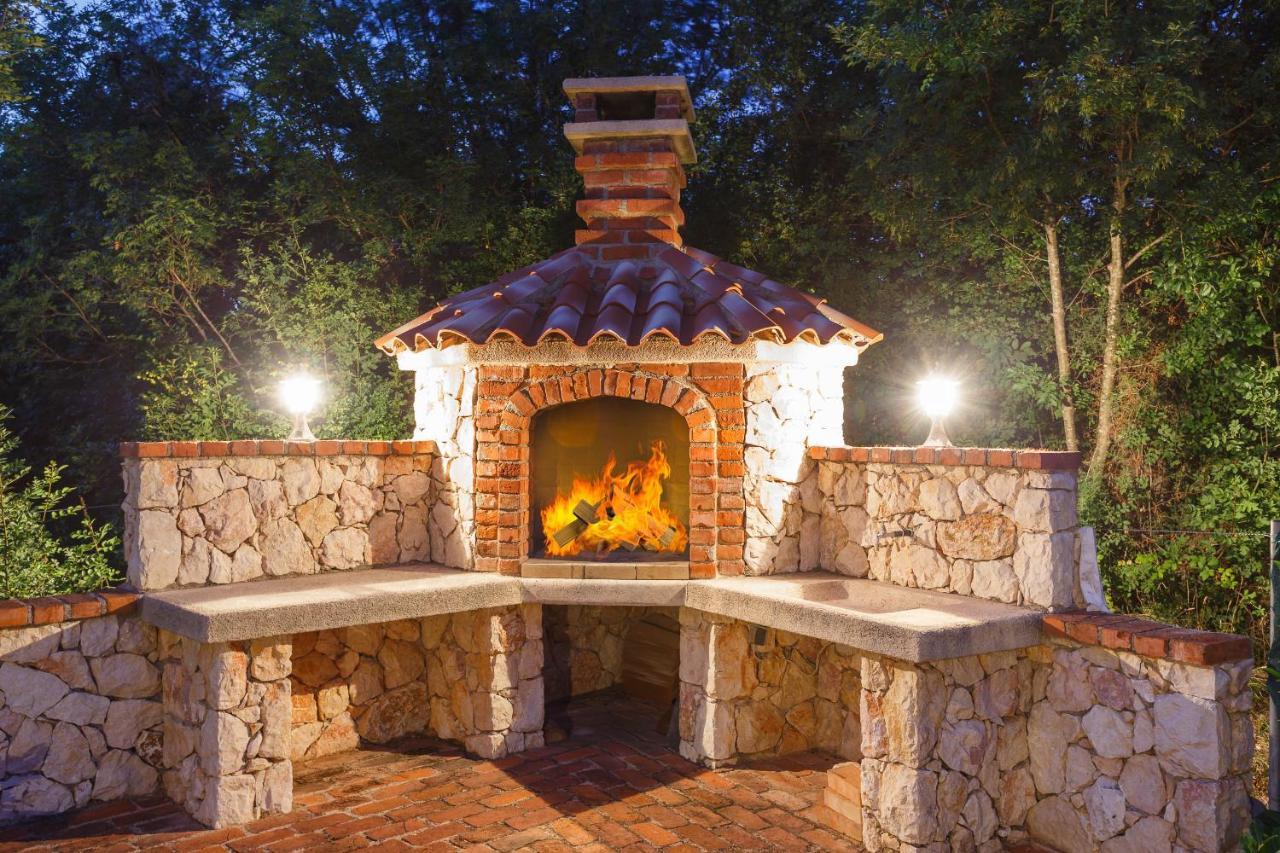 Villa Kamenica Kras Экстерьер фото