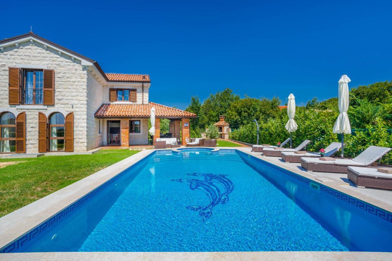 Villa Kamenica Kras Экстерьер фото